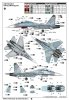 Trumpeter 01645  Russian Su-27UB Flanker C Fighter (1:72)